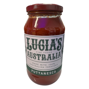 Lucia's Puttanesca Sauce 500g
