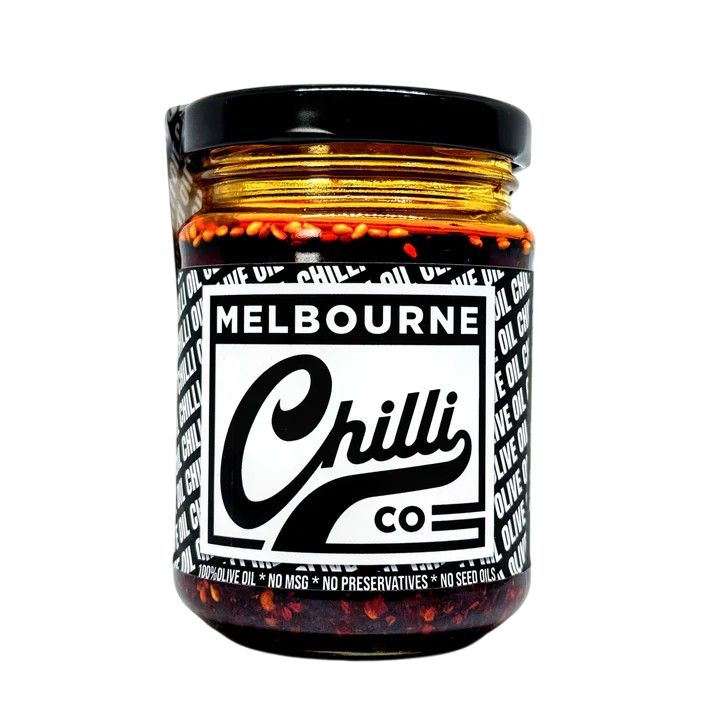 Melbourne Chilli Co - Mild Chilli Oil 250ml
