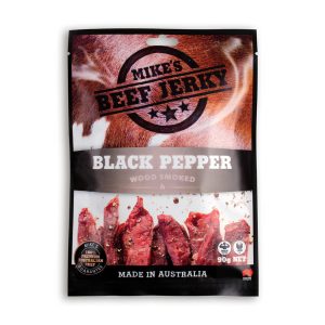 Mike's Beef Jerky BLACK PEPPER 90g