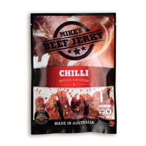 Mike's Beef Jerky CHILLI 90g