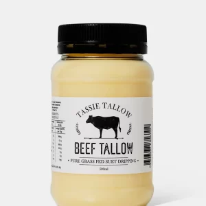 Tassie Tallow Beef Tallow 500ml