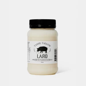 Tassie Tallow Lard 500ml
