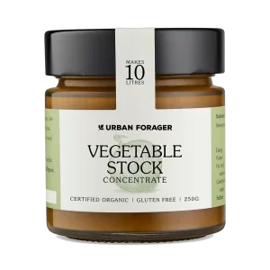 Urban Forager Certified Organic VEGETABLE STOCK Concentrate 250g
