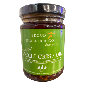 Proud Phoenix & Co Hot Chilli Crisp Oil 250g