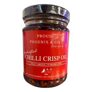 Proud Phoenix & Co  Mild Chilli Crisp Oil 250g