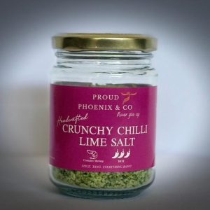 Proud Phoenix & Co CRUNCHY CHILLI & PRAWN SALT Salt 150g
