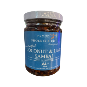 Proud Phoenix & Co - COCONUT & LIME SAMBAL 250g
