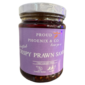 Proud Phoenix & Co - Crispy Prawn Sambal 250g