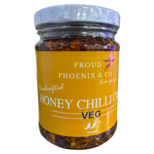 Proud Phoenix & Co - HONEY CHILLI CRISP 250g