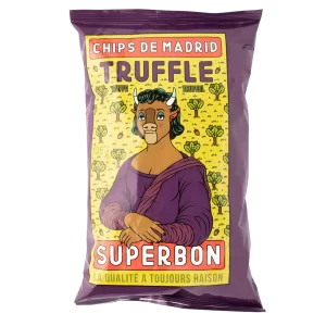 Superbon Madrid Crisps TRUFFLE 135g