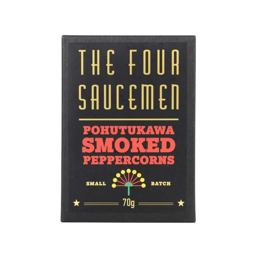 The Four Saucemen – Pohutukawa Smoked Peppercorns-img (1)