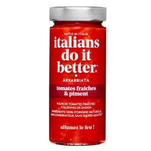 Italians Do It Better ARRABBIATA - Fresh Tomatoes and Chili 290g