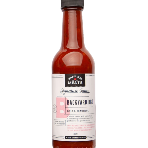 Maple Leaf Meats BACKYARD BBQ 250ml
