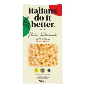 Italians Do It Better ITALIAN ANCIENT WHEAT FUSILLI 500g