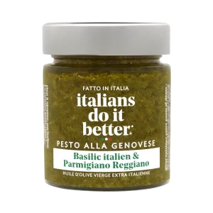 Italians Do It Better PESTO GENOVESE - Basil and Parmigiano Reggiano 135g