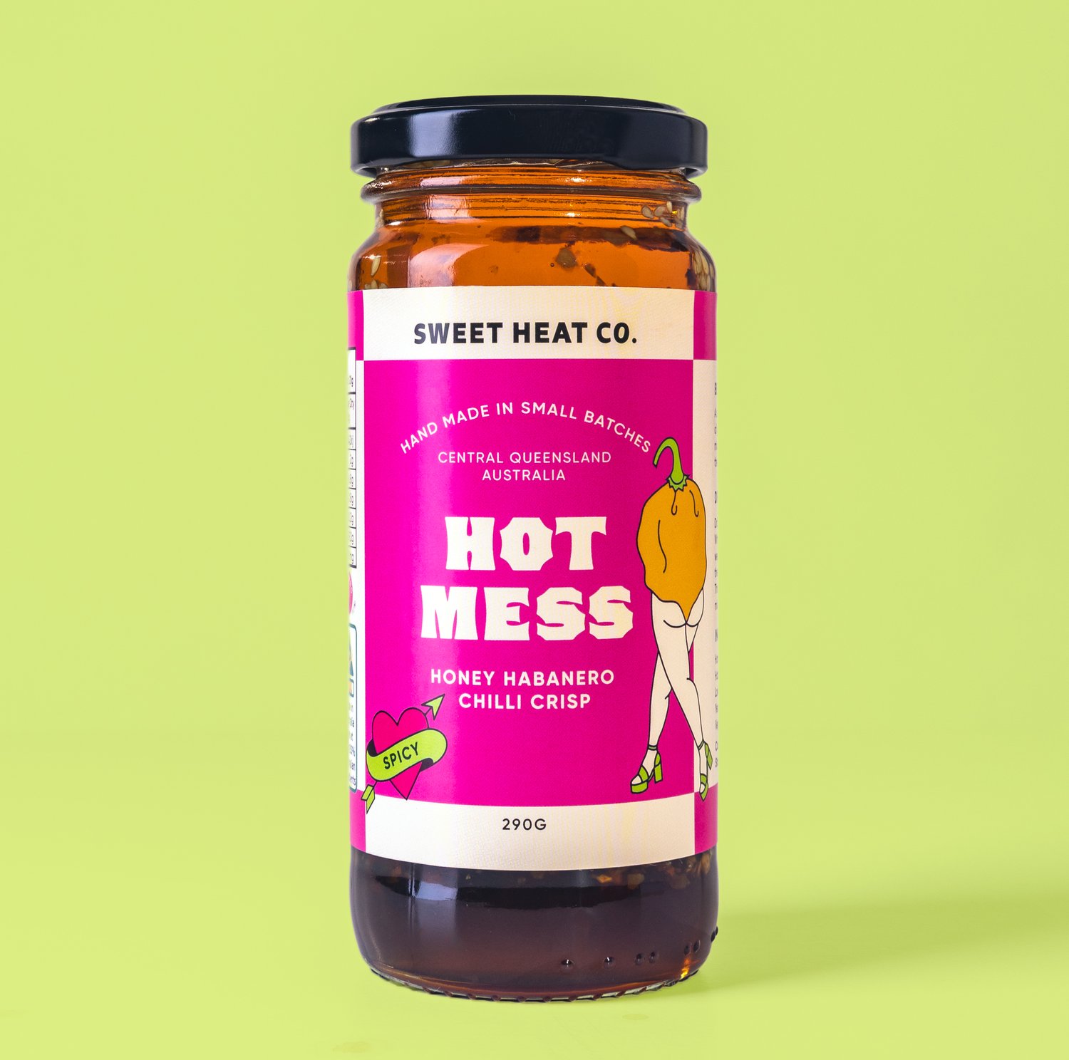 Sweet Heat Co HOT MESS 290g - Image 2