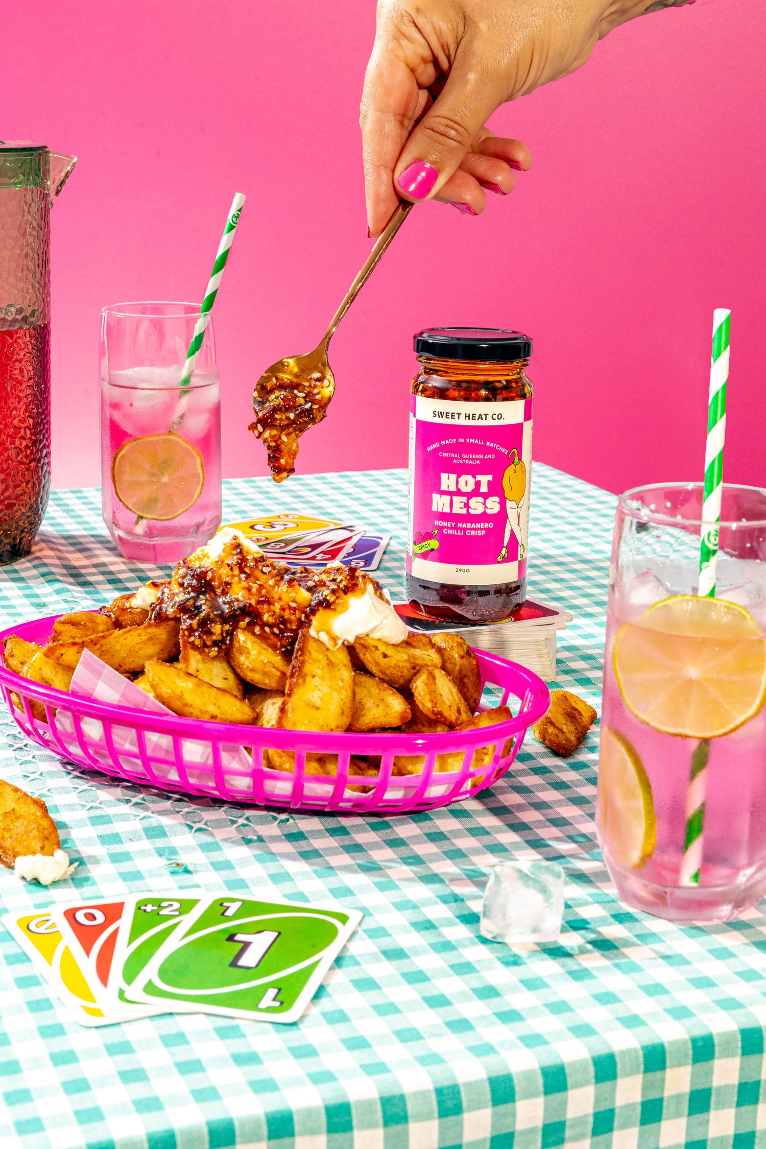 Sweet Heat Co HOT MESS 290g - Image 3