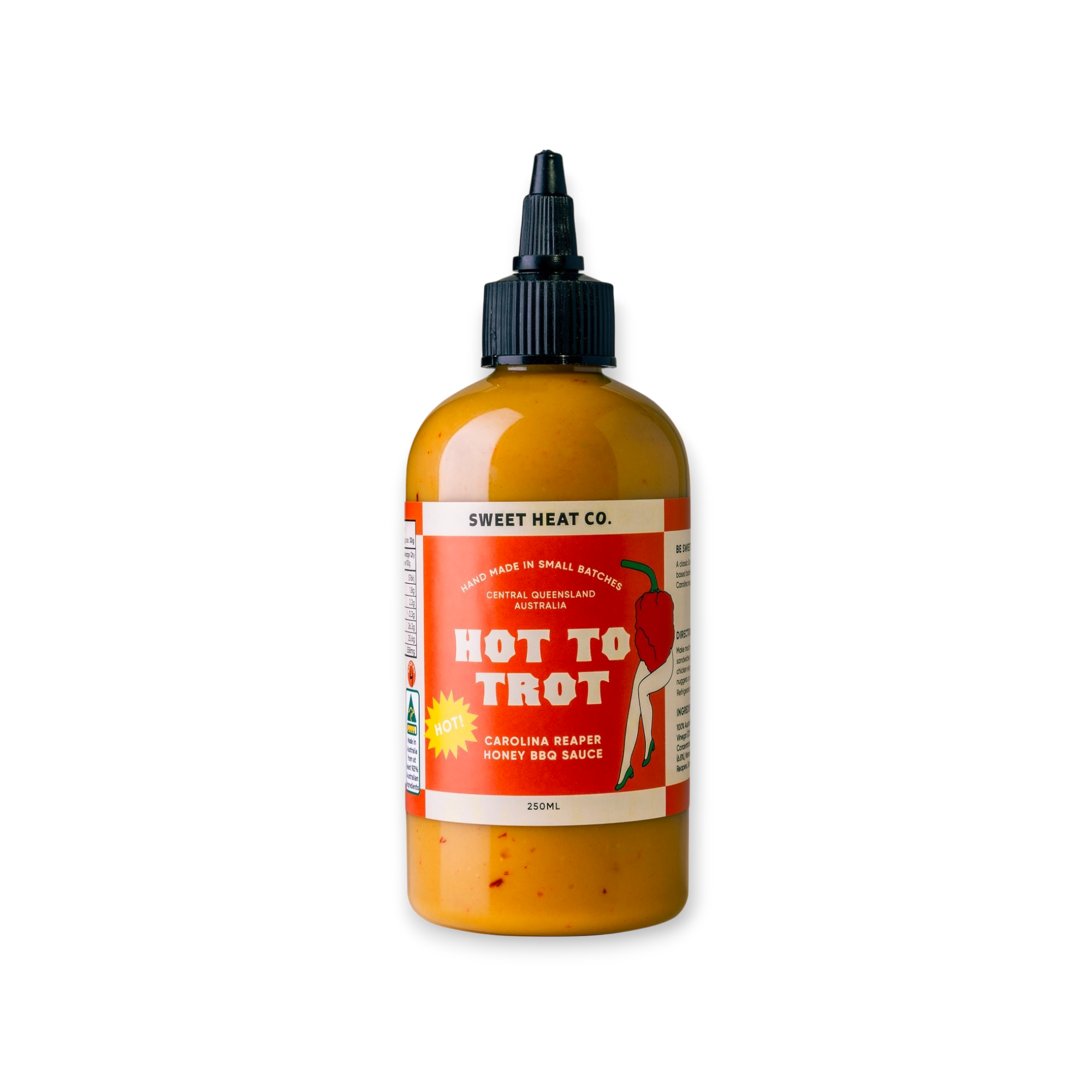 Sweet Heat Co HOT TO TROT 250ml
