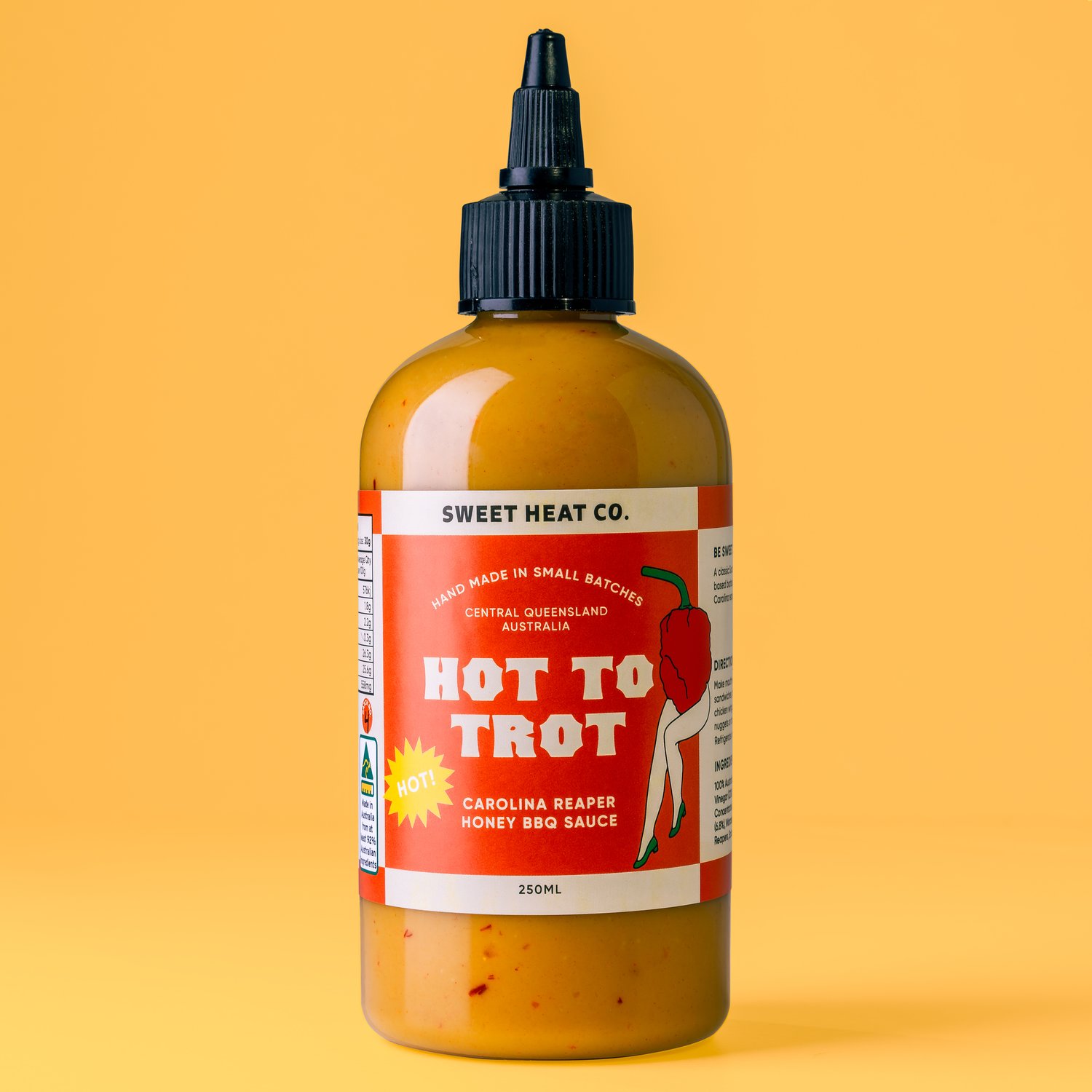 Sweet Heat Co HOT TO TROT 250ml - Image 2