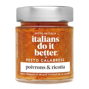 Italians Do It Better PESTO CALABRESE - Peppers and Ricotta 135g
