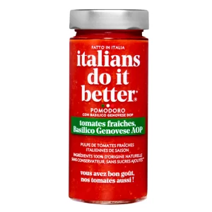 Italians Do It Better POMODORE - Fresh Tomatoes and Basil 290g
