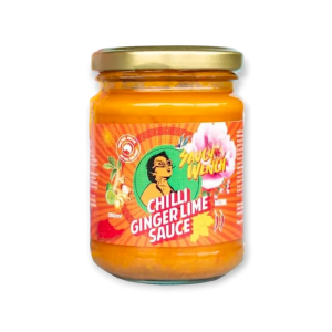 Saucy Wench CHILLI GINGER and LIME SAUCE 220g