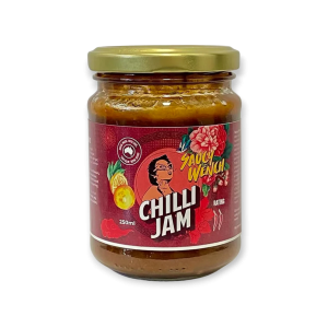 Saucy Wench CHILLI JAM 240g