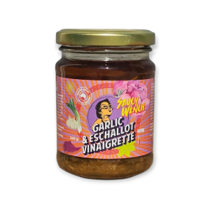 Saucy Wench GARLIC & ESCHALLOT VINAIGRETTE 240g