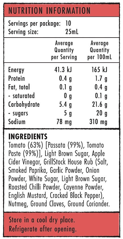 Maple Leaf Meats TOMATO SAUCE 250ml - Image 2