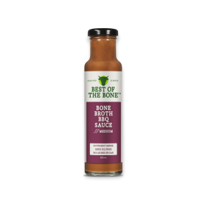 Best of the Bone BONE BROTH BBQ SAUCE - Medium 250ml