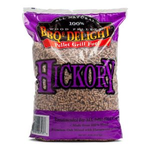 BBQr's Delight PELLET GRILL FUEL - Hickory 9.07kg