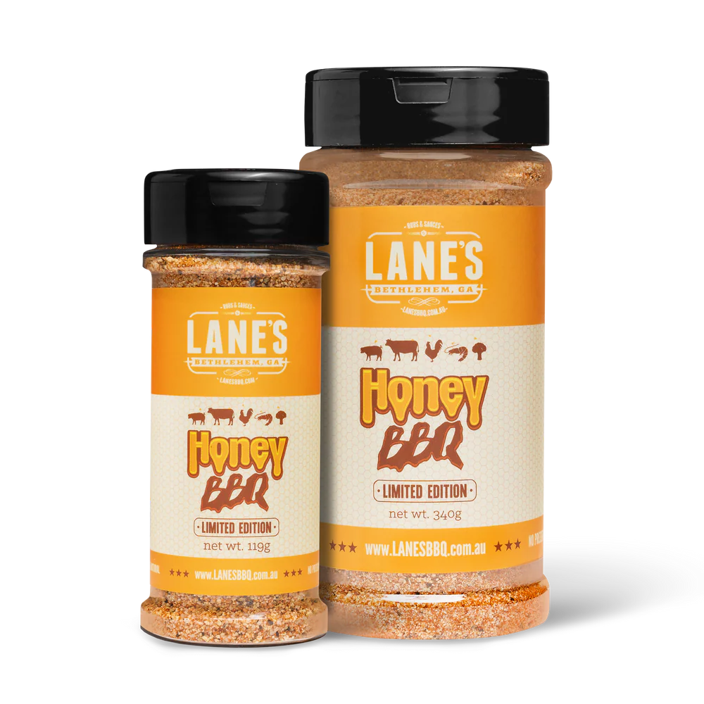 Lanes HONEY BBQ Rub 119g - Image 3