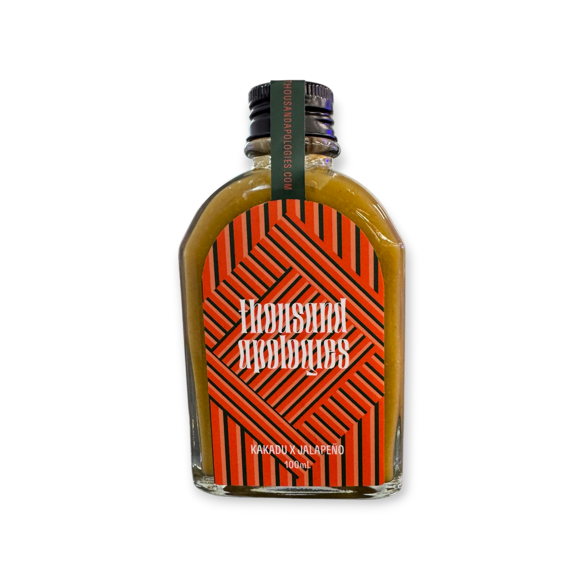 Thousand Apologies KAKADU X JALAPENO Hot Sauce 100ml
