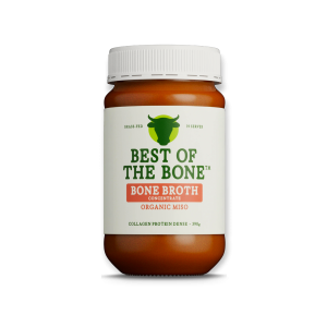 Best of the Bone Broth Concentrate ORGANIC MISO 390g