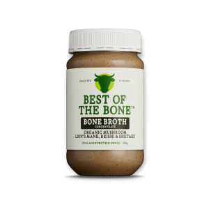 Best of the Bone Broth Concentrate ORGANIC MUSHROOM, LION'S MANE, REISHI and SHITAKE 390g