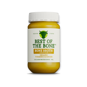 Best of the Bone Bone Broth Concentrate ORGANIC TUMERIC and GINGER 390g