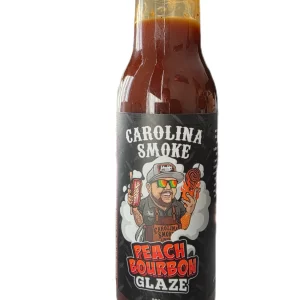 Carolina Smoke PEACH & BOURBON BBQ Sauce 250ml