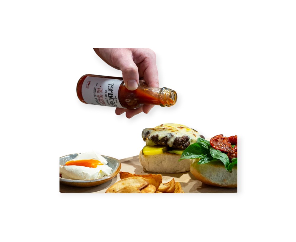 The Fermentalist EVERYDAY RED HOT SAUCE - 160ml - Image 3