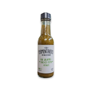 The Fermentalist KIWI JALAPENO & CRACKED PEPPER HOT SAUCE - 160ml