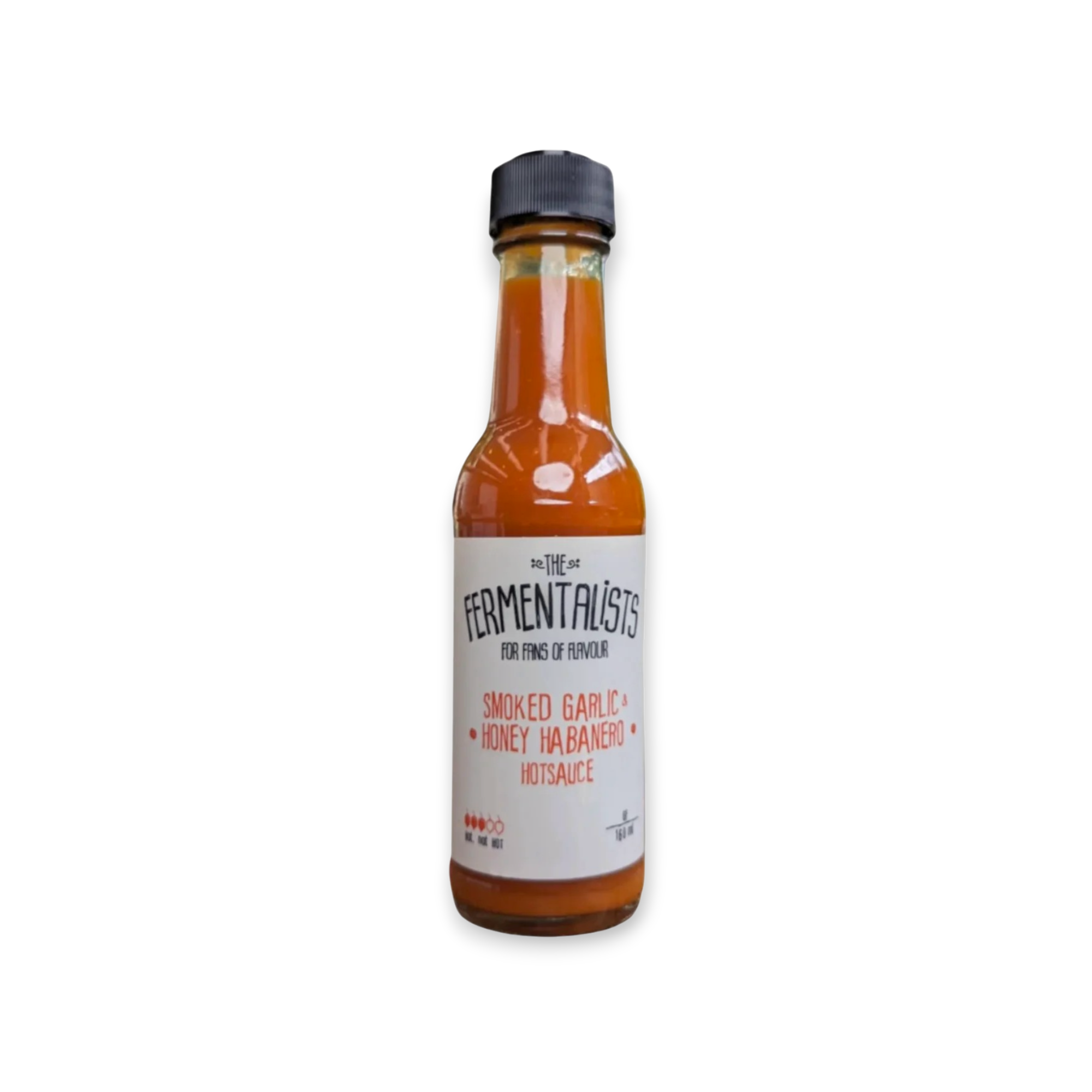 The Fermentalist SMOKED GARLIC, HABANERO & HONEY HOT SAUCE - 160ml