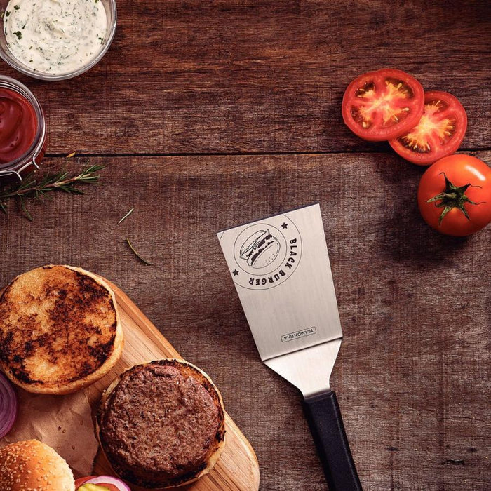 Tramontina Churrasco Black Burger Spatula 6" - Image 4