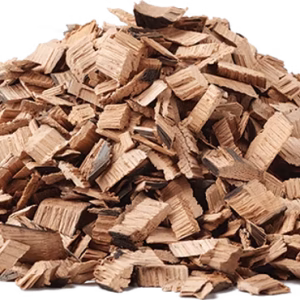 Wood Chips - American Oak (10-14mm) - 1kg