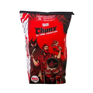 Jealous Devil Chunx XL Lump Charcoal 10lb (4.5Kg)