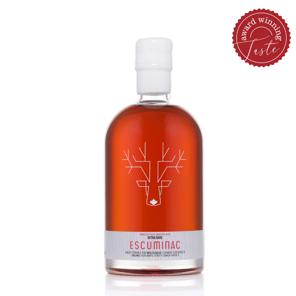 Escuminac "Extra Rare" Organic Maple Syrup 200ml