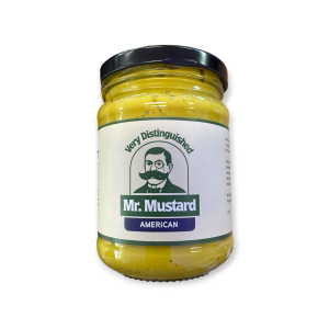 Very Distinguished Mr. Mustard AMERICAN 200g