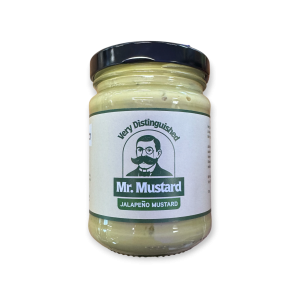 Very Distinguished Mr. Mustard JALAPENO 200g