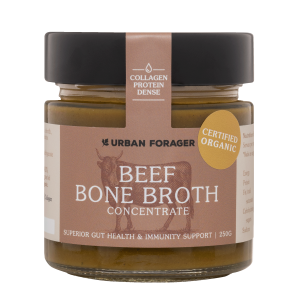 Urban Forager Certified Organic BEEF BONE BROTH Concentrate 250g