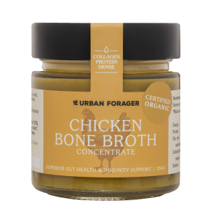 Urban Forager Certified Organic CHCKEN BONE BROTH Concentrate 250g