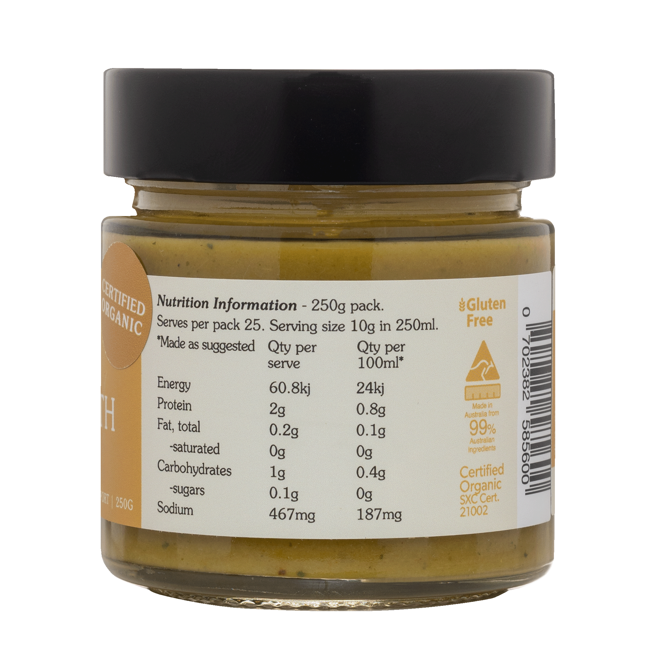 Urban Forager Certified Organic CHCKEN BONE BROTH Concentrate 250g - Image 2