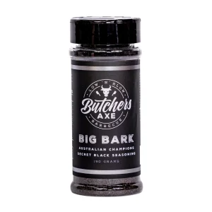 Butchers Axe BIG BARK - Secret Black Seasoning 190g